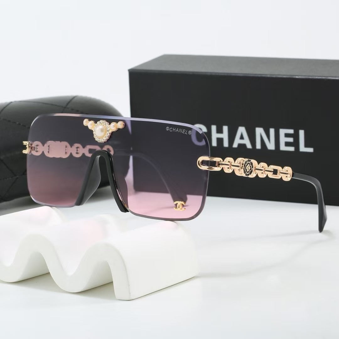 Pearl Large Frame Sunglasses