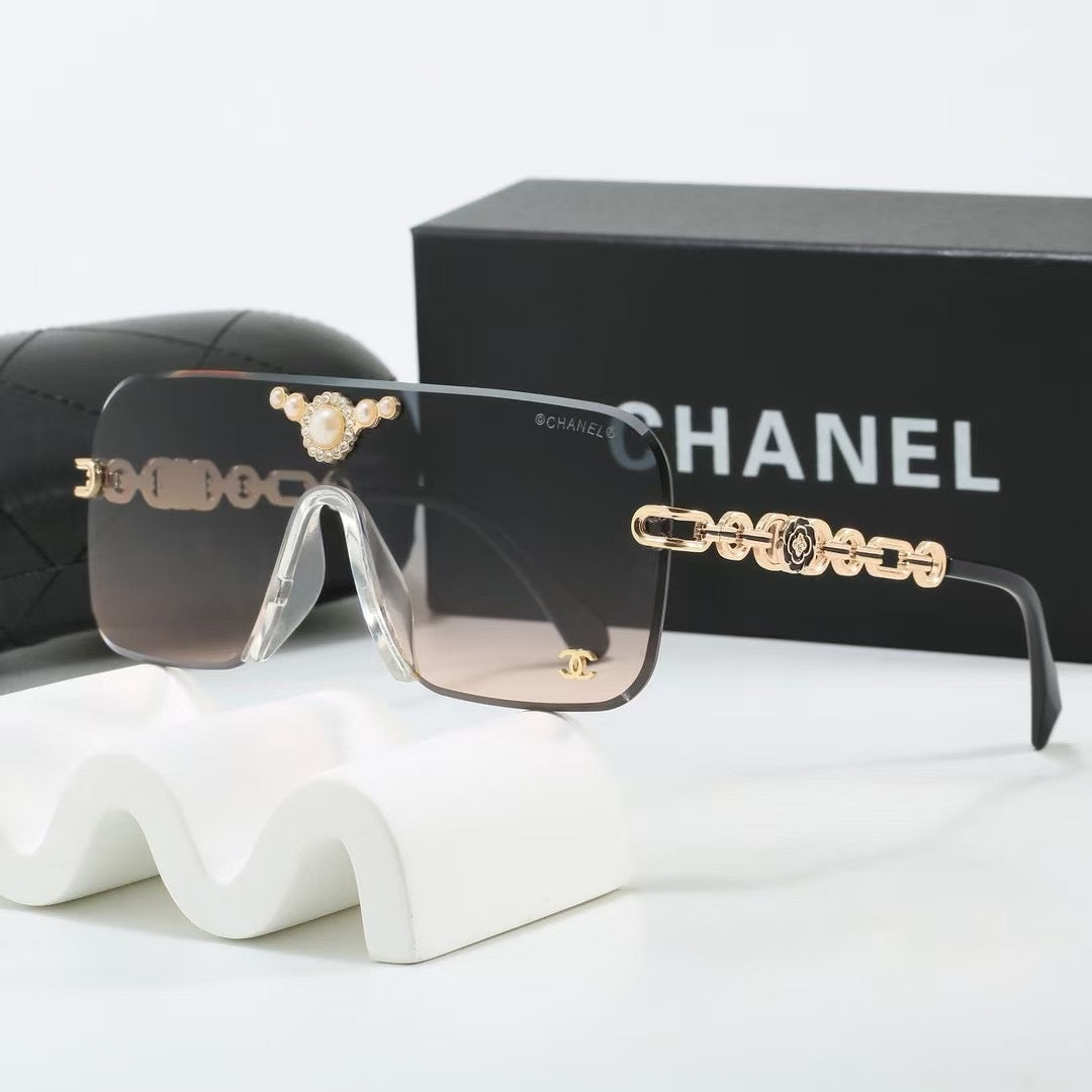 Pearl Large Frame Sunglasses