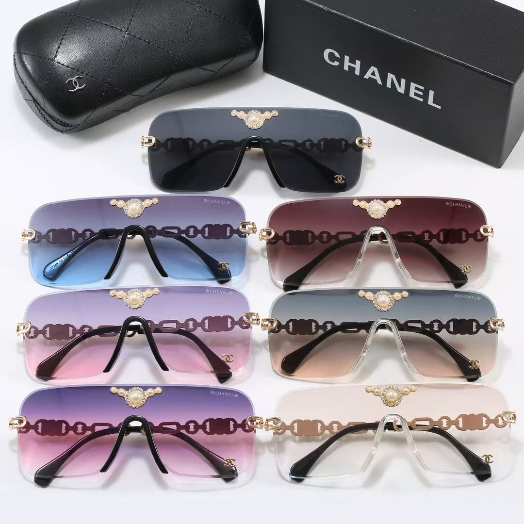 Pearl Large Frame Sunglasses