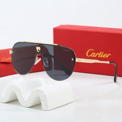 Large frame unisex sunglasses