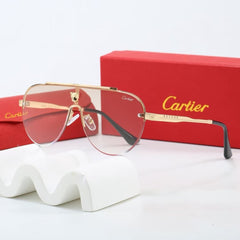 Large frame unisex sunglasses