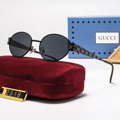 Round Fashion Universal Sunglasses