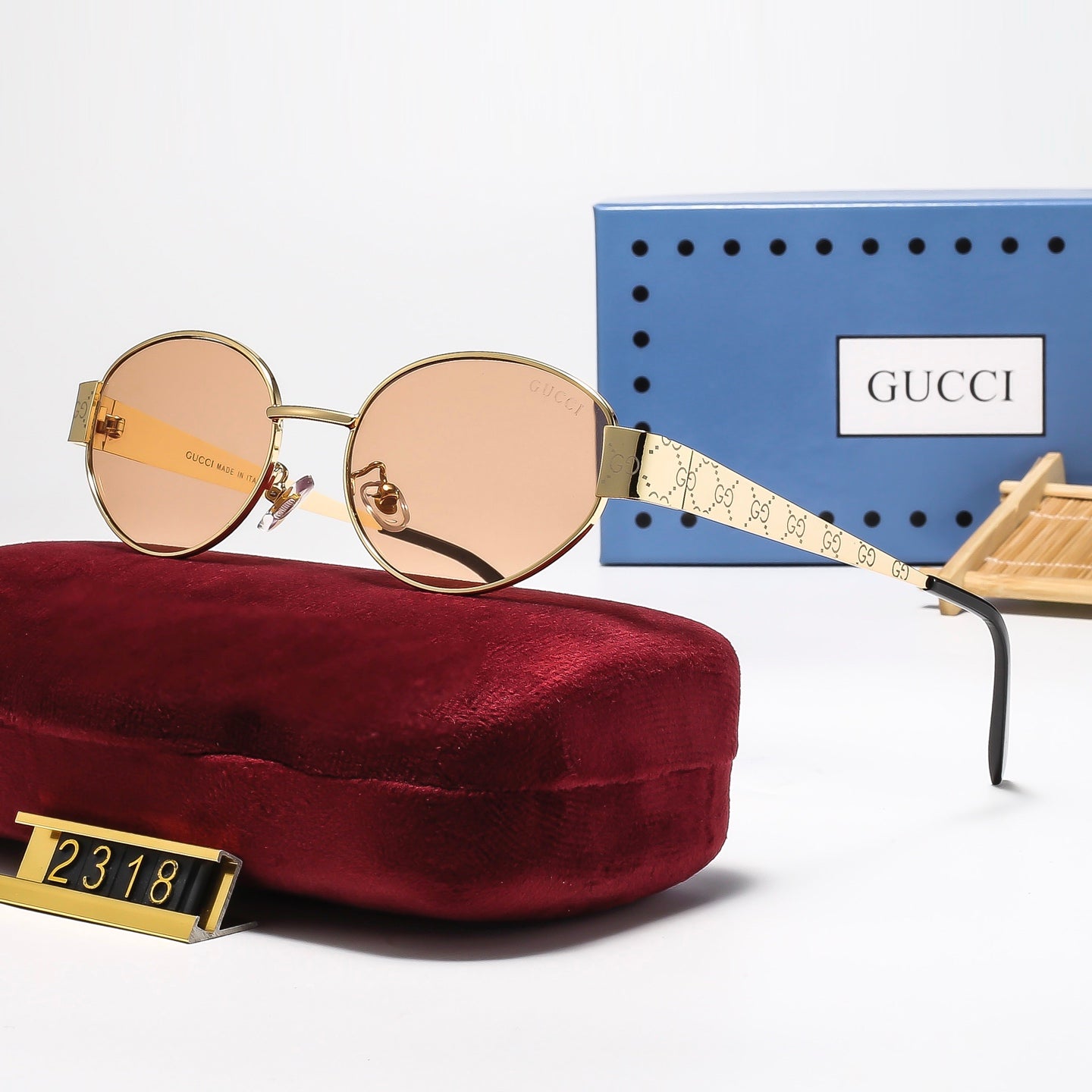 Round Fashion Universal Sunglasses