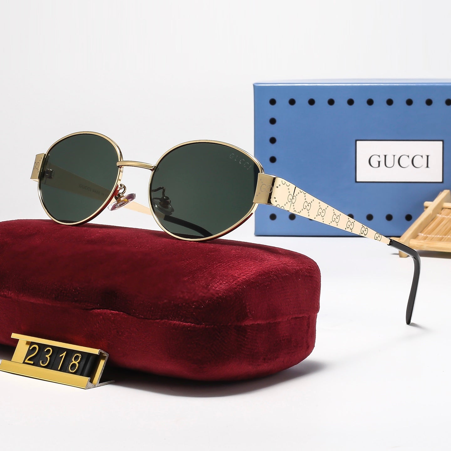 Round Fashion Universal Sunglasses