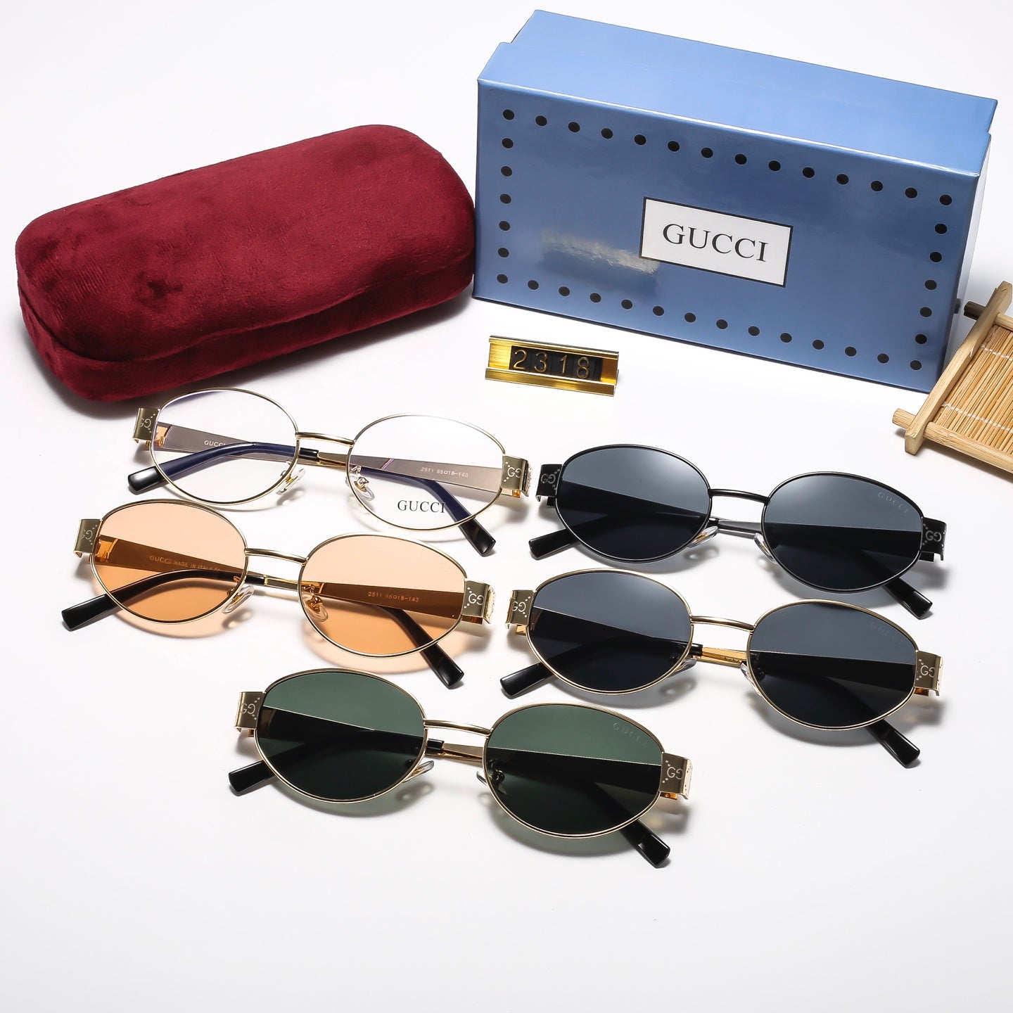 Round Fashion Universal Sunglasses