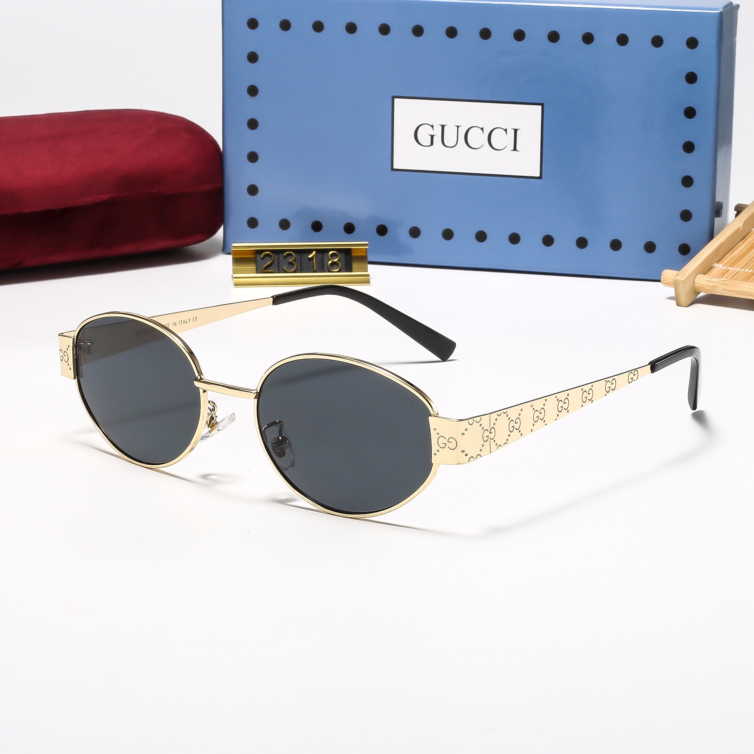 Round Fashion Universal Sunglasses