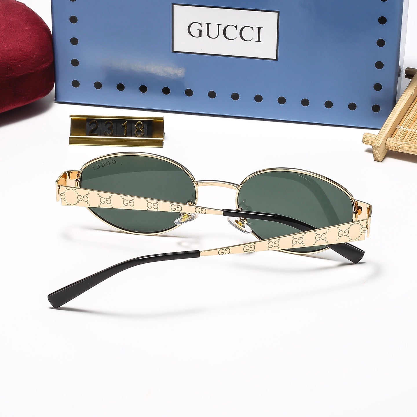 Round Fashion Universal Sunglasses