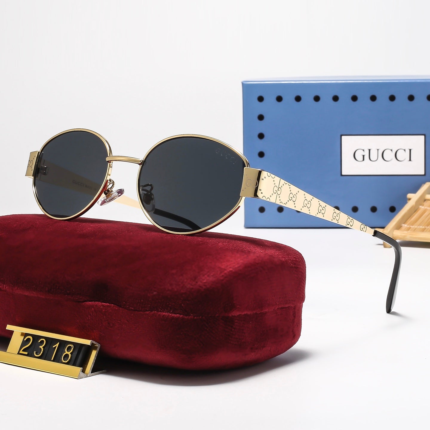 Round Fashion Universal Sunglasses