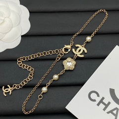 Elegant diamond necklace