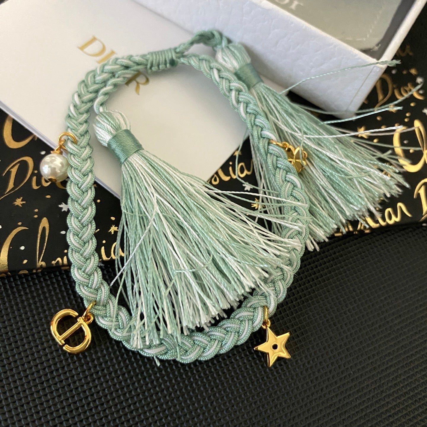 Tassels Braided Star Pendant Bracelet