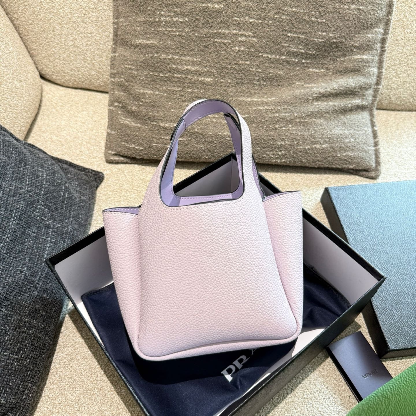 Small Lychee Texture Tote