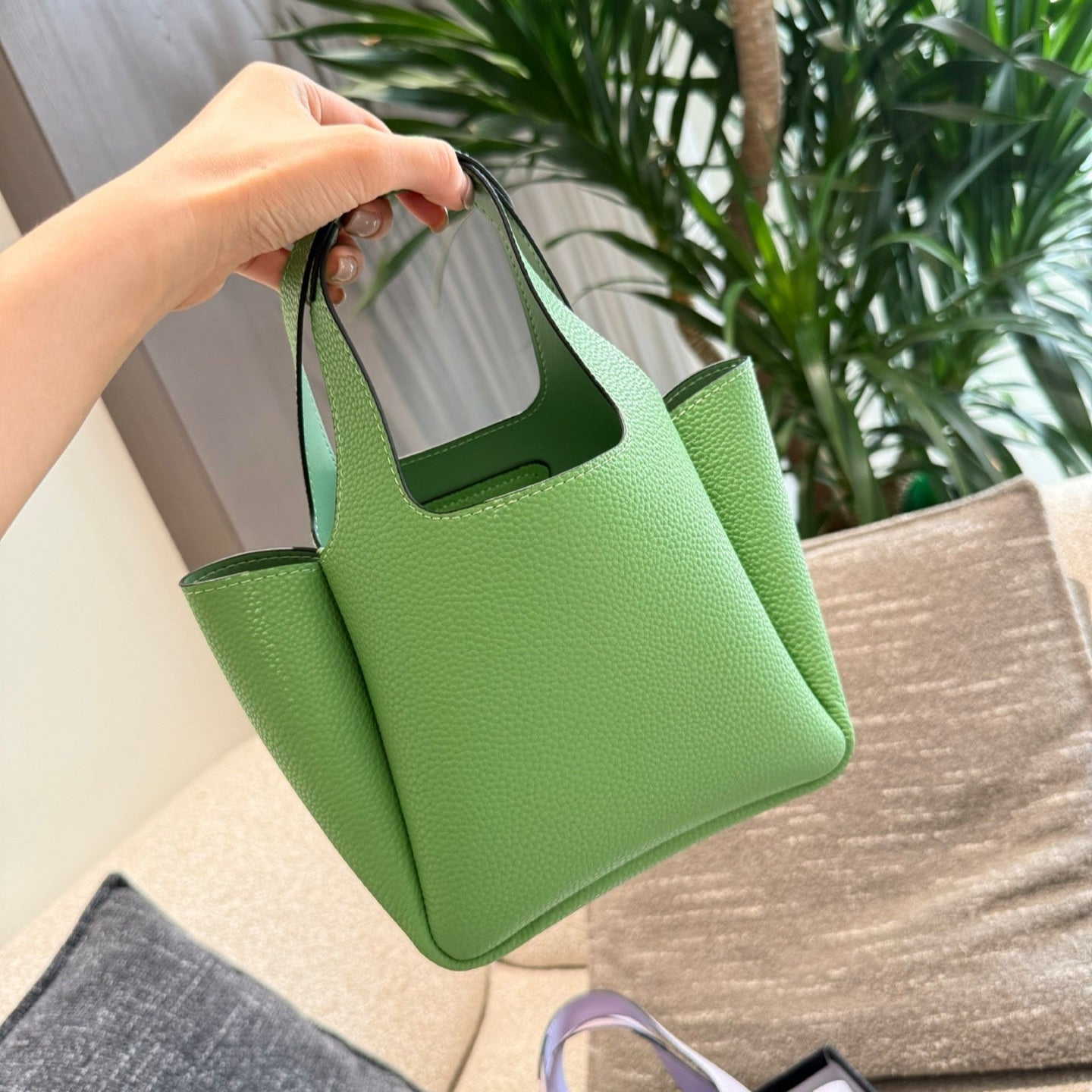 Small Lychee Texture Tote
