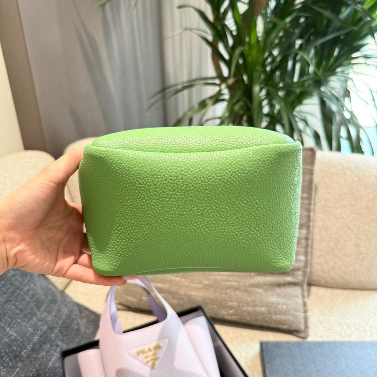 Small Lychee Texture Tote