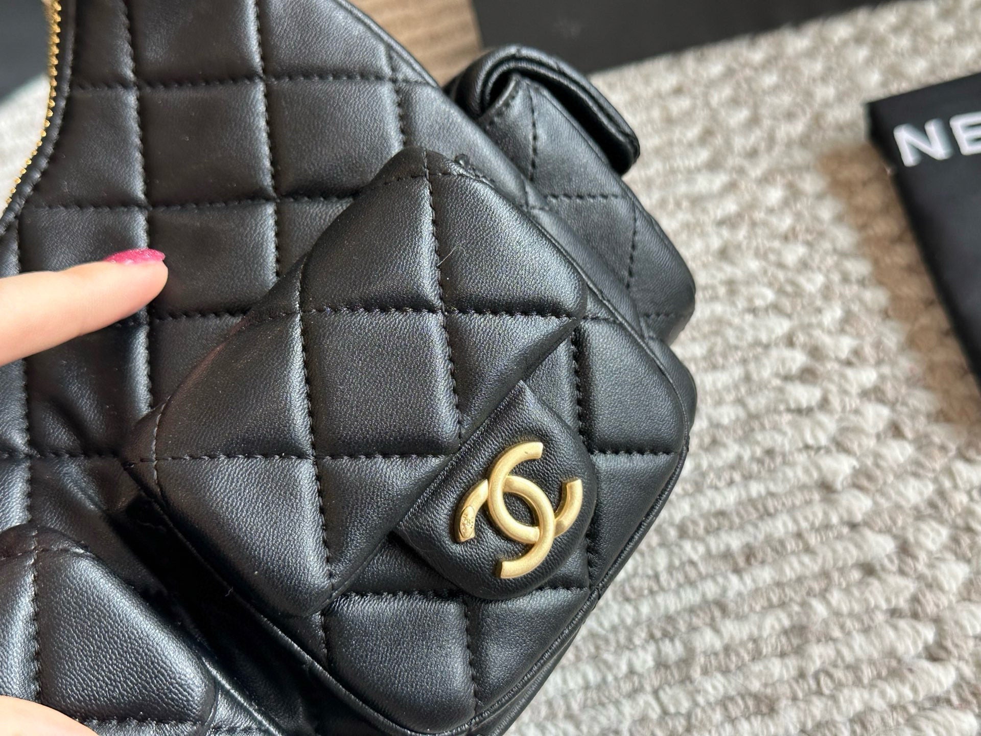Classic Chain Hobo Bag
