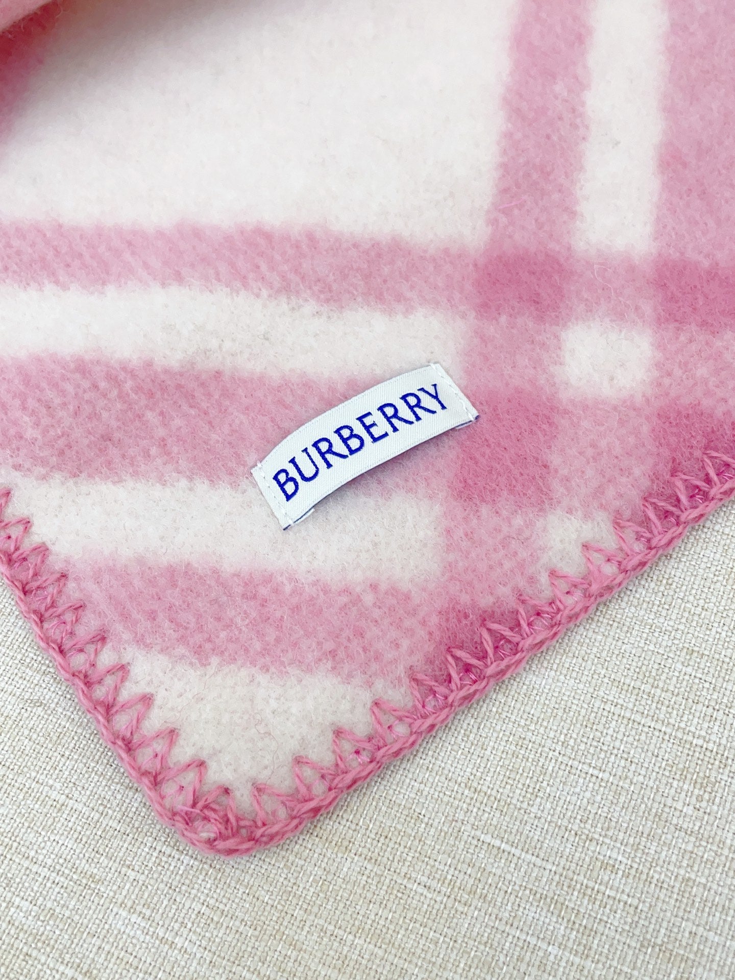 Colorful plaid soft cashmere scarf