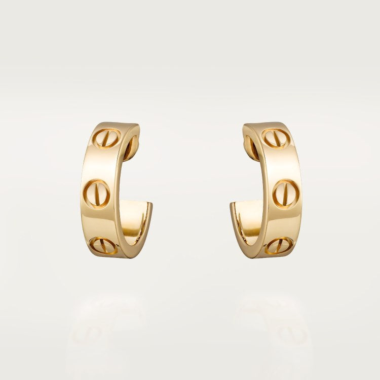 Fashion Gold Hoop Earrings