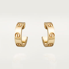 Fashion Gold Hoop Earrings
