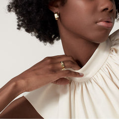 Fashion Gold Hoop Earrings