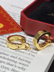 Fashion Gold Hoop Earrings