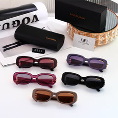 Cat-eye sunglasses