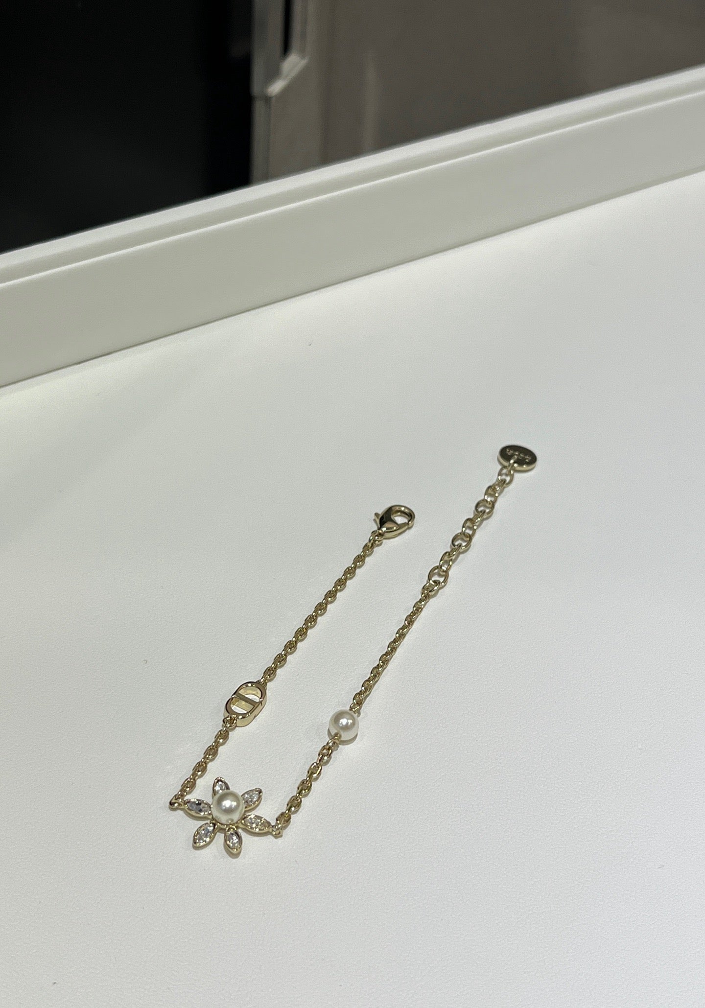 Sunflower Pearl Bracelet