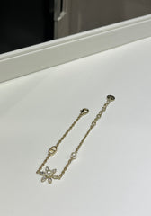 Sunflower Pearl Bracelet