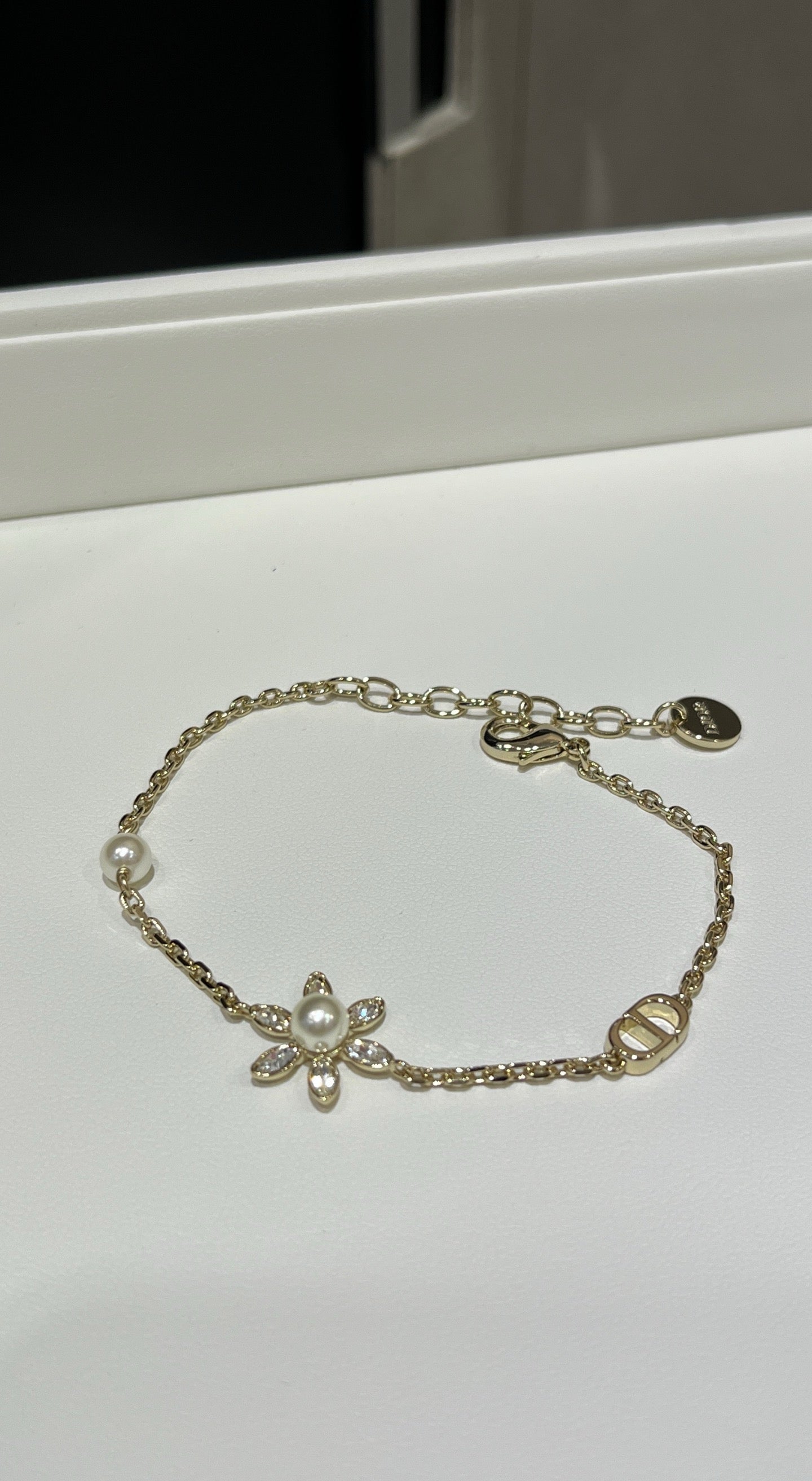 Sunflower Pearl Bracelet