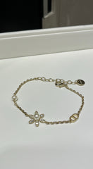 Sunflower Pearl Bracelet