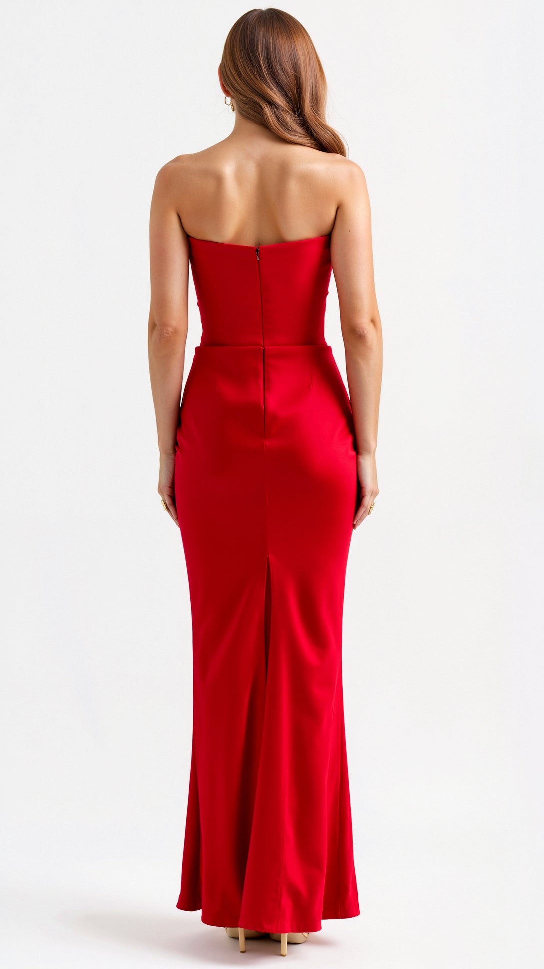 Strapless Maxi Dress