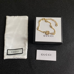 Diamond Key Bracelet