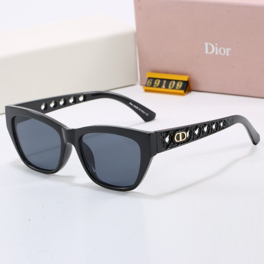 Fashion cat-eye sunglasses