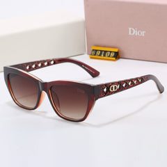 Fashion cat-eye sunglasses