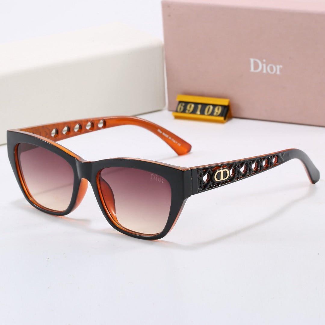 Fashion cat-eye sunglasses