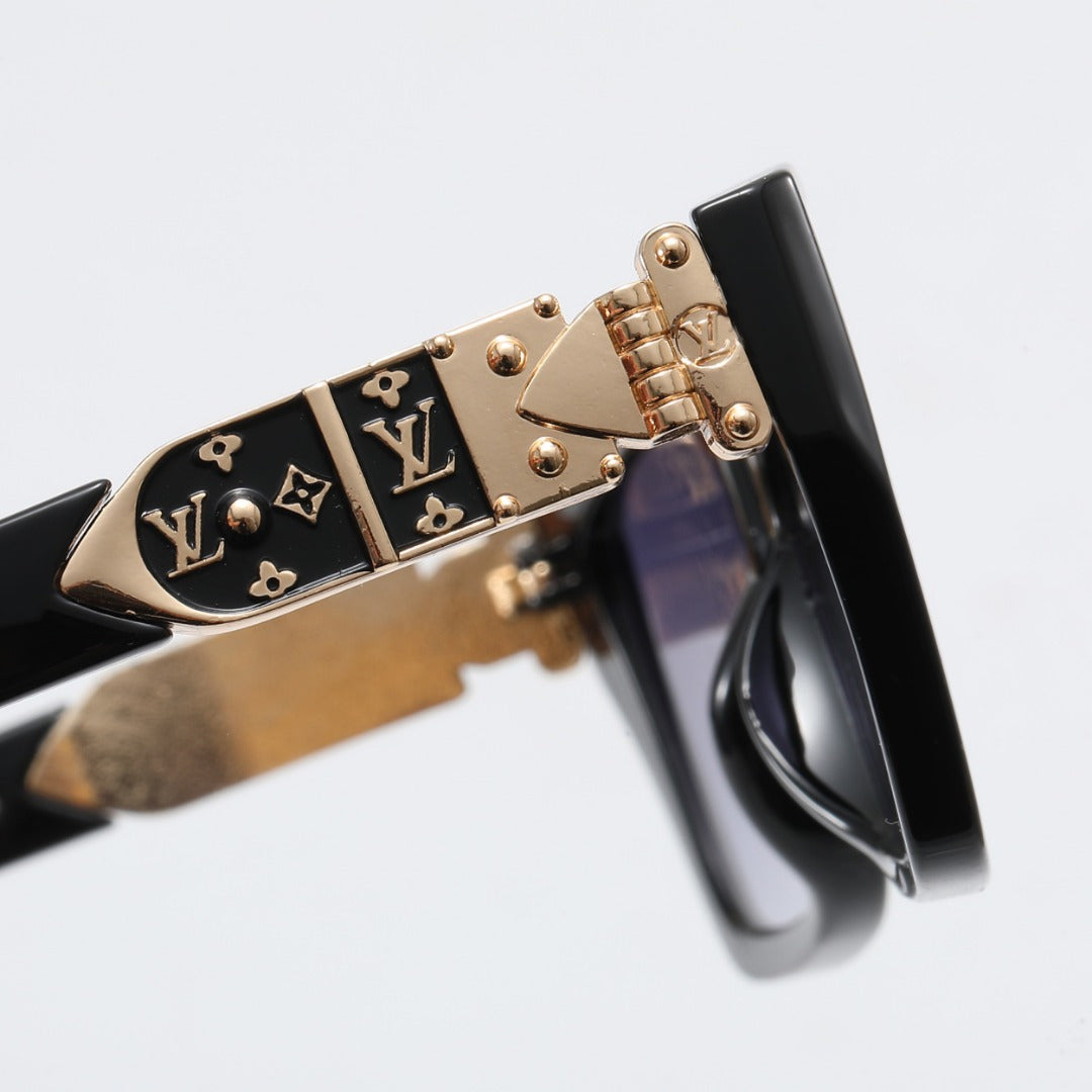 Square frame universal sunglasses