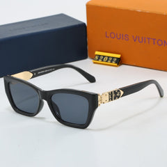 Square frame universal sunglasses