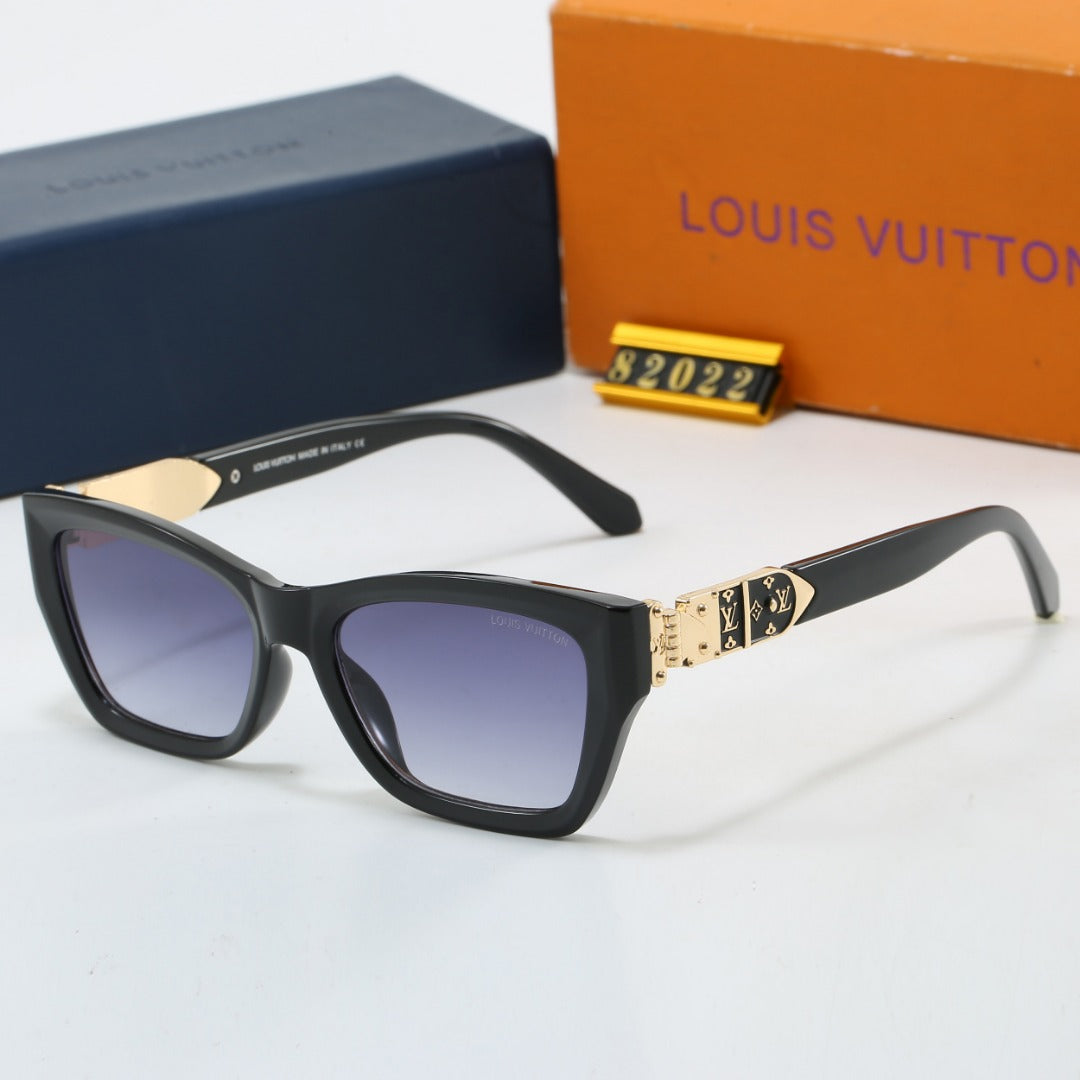 Square frame universal sunglasses