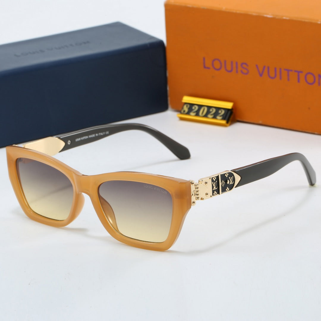 Square frame universal sunglasses