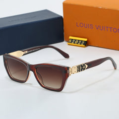 Square frame universal sunglasses