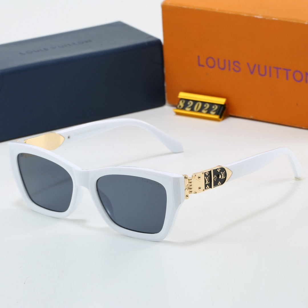 Square frame universal sunglasses