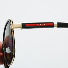 metal square frame sunglasses