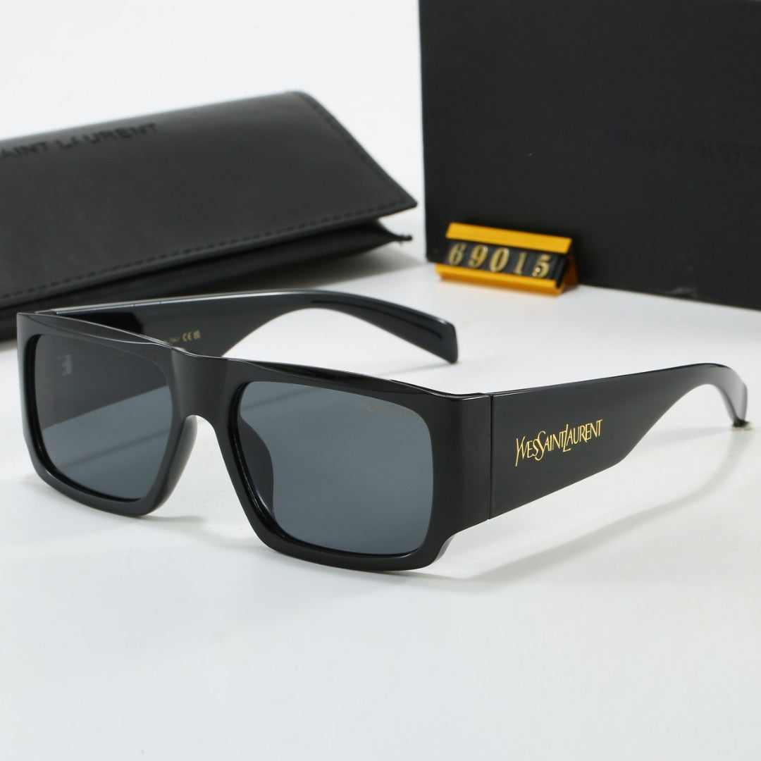 Square frame fashion sunglasses