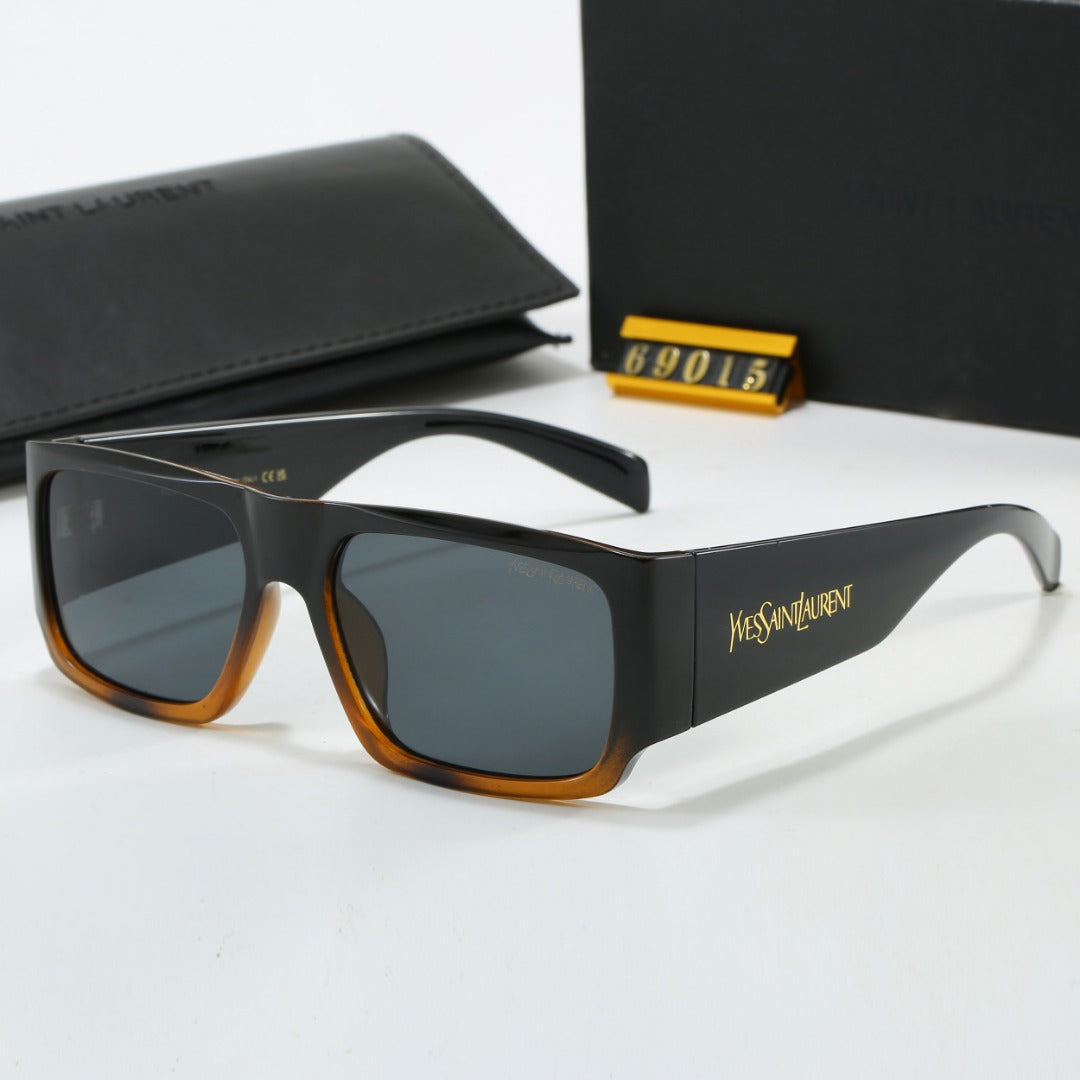 Square frame fashion sunglasses