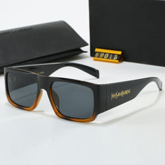 Square frame fashion sunglasses