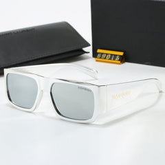 Square frame fashion sunglasses