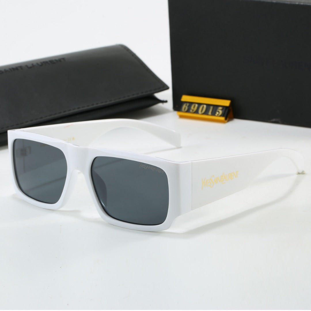 Square frame fashion sunglasses