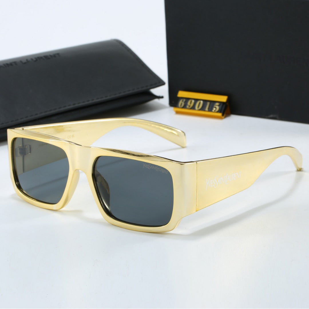 Square frame fashion sunglasses
