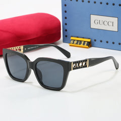 Square-frame sunglasses