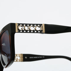 Square-frame sunglasses