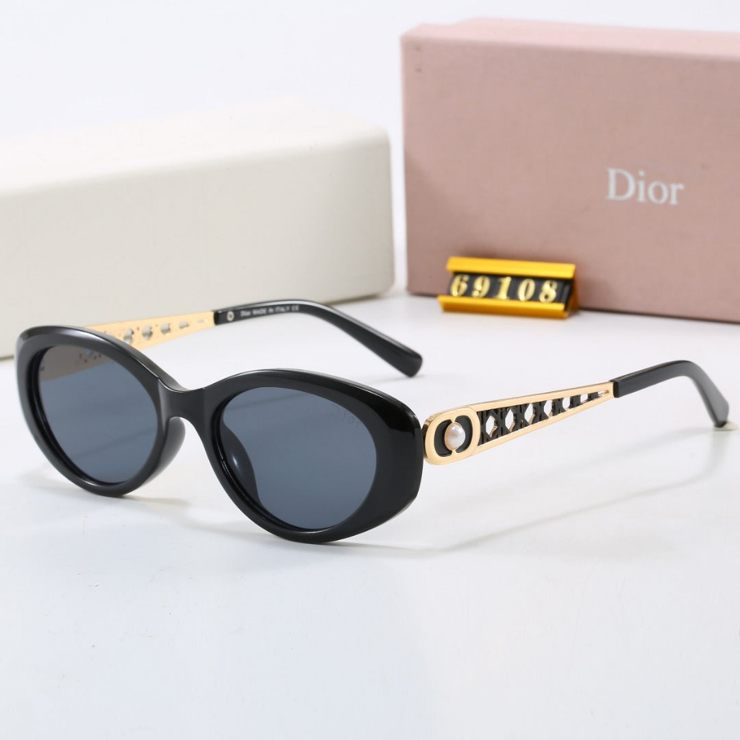 Unisex Cat-Eye Sunglasses