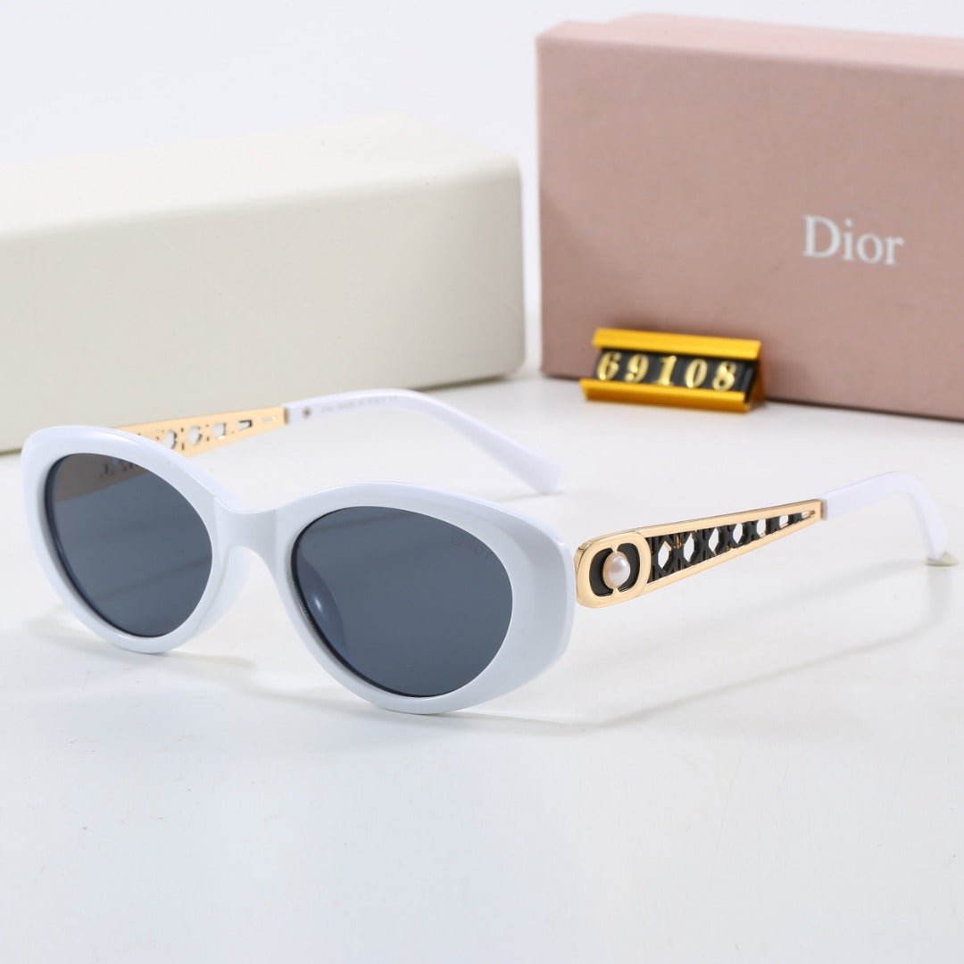 Unisex Cat-Eye Sunglasses